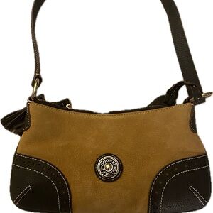 Dooney & Bourke Two-Tone Shoulder Bag